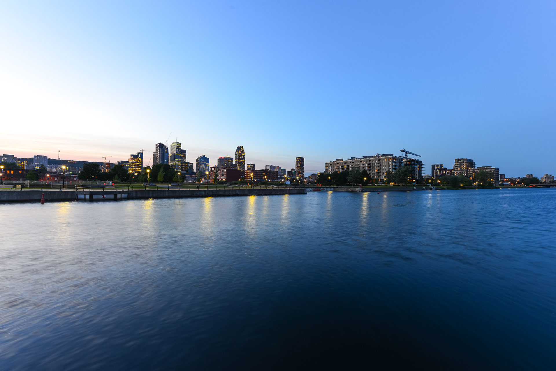 Les Bassins du Nouveau Havre waterfront