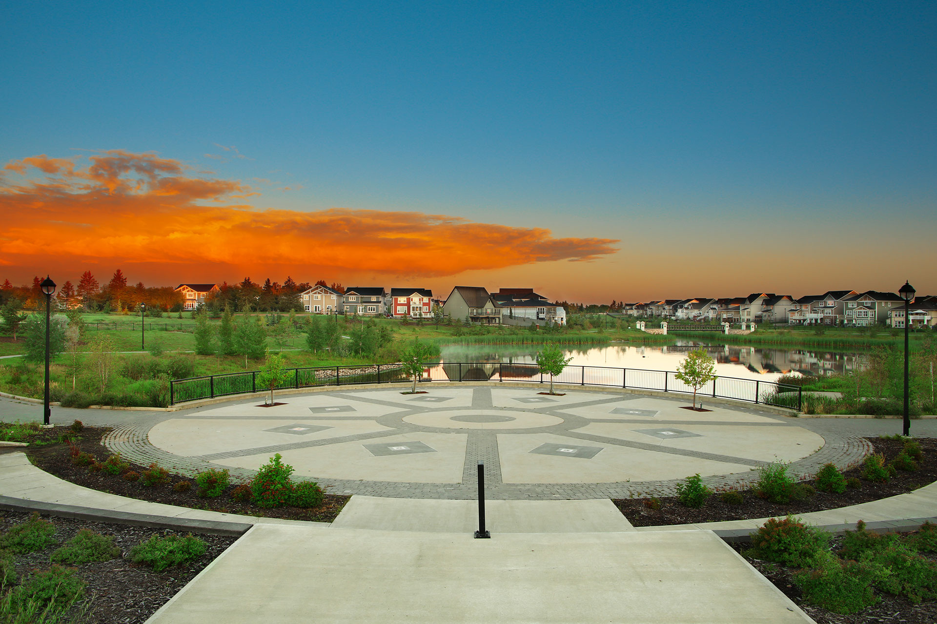 Path at the Village at Griesbach