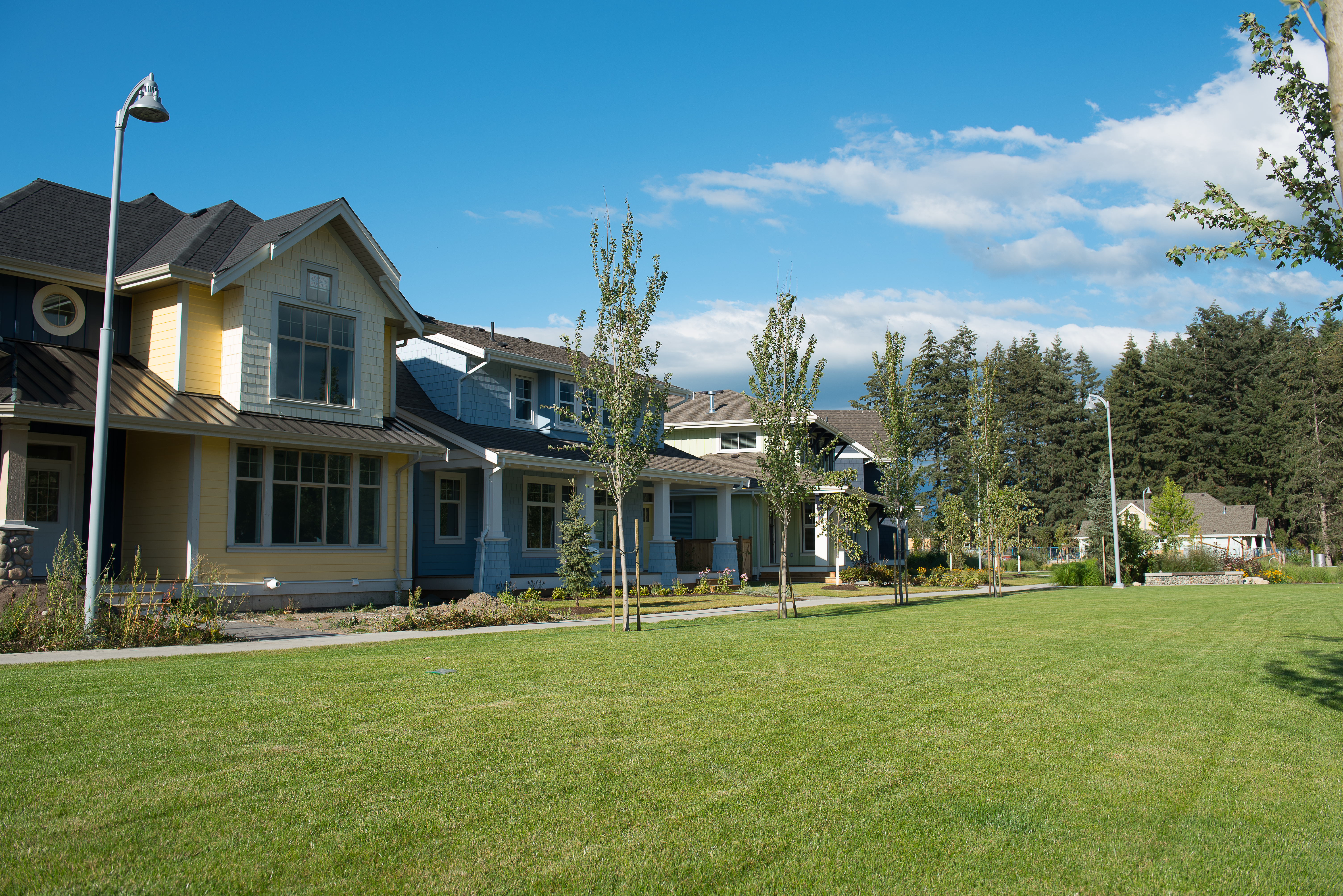 River's Edge Exterior Homes