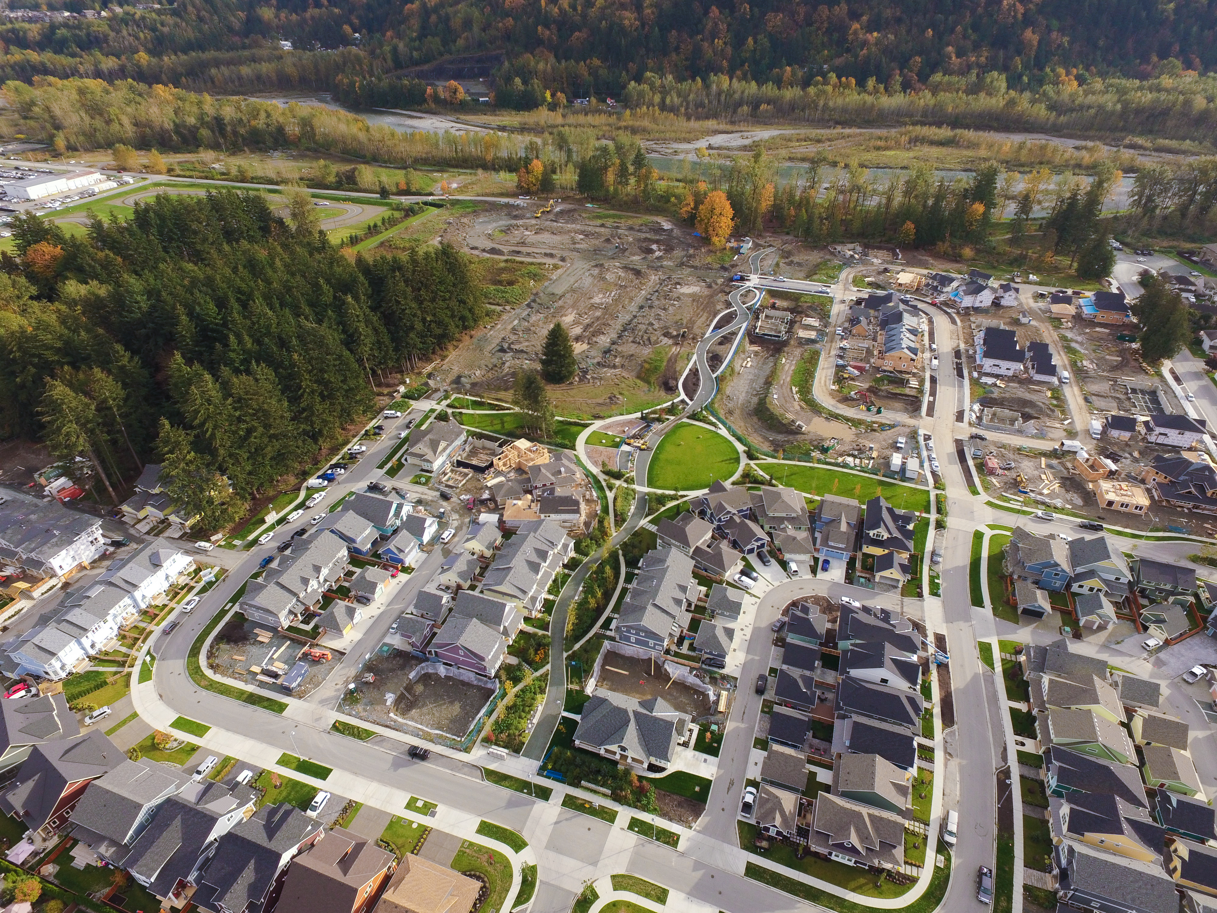 River's Edge Exterior Homes