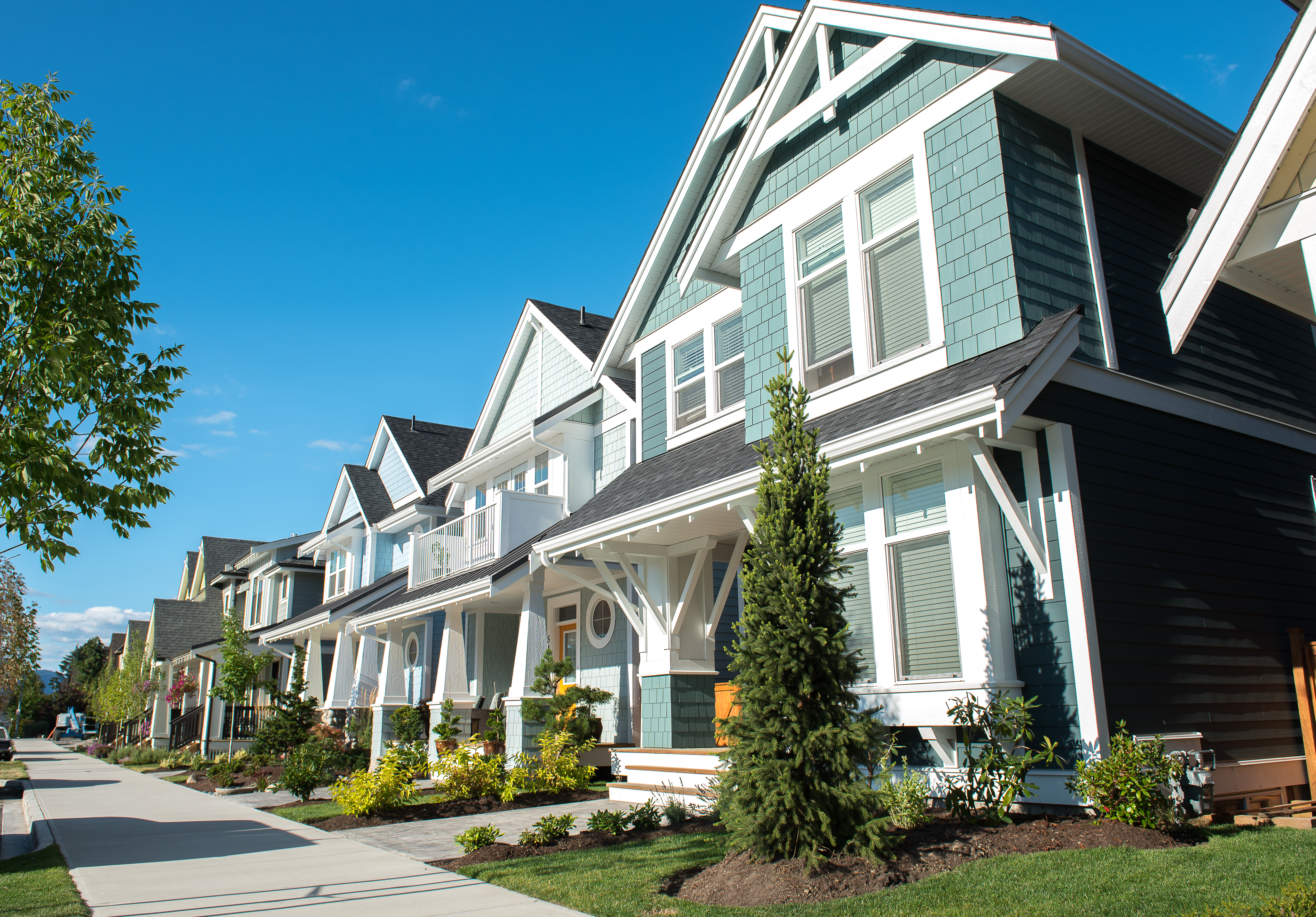 River's Edge Exterior Homes