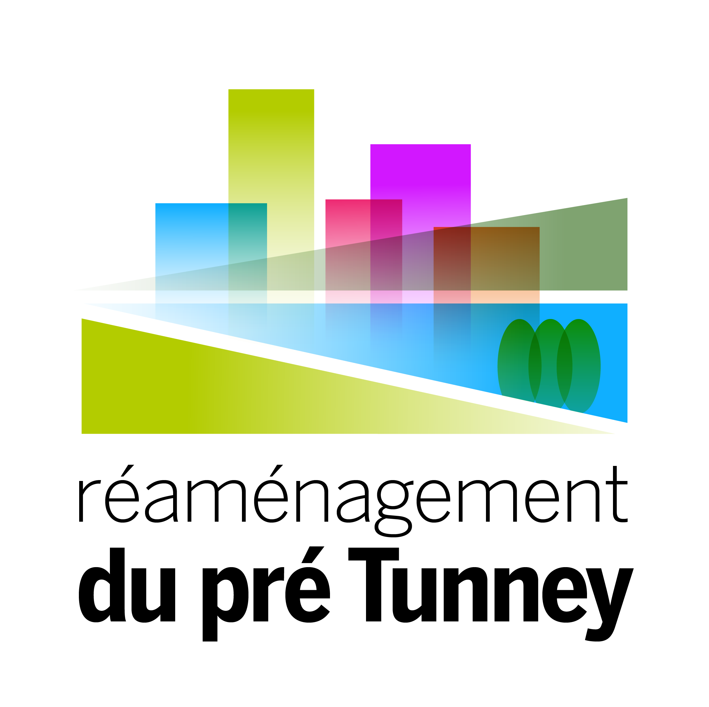 Logo du réaménagement du pré Tunney