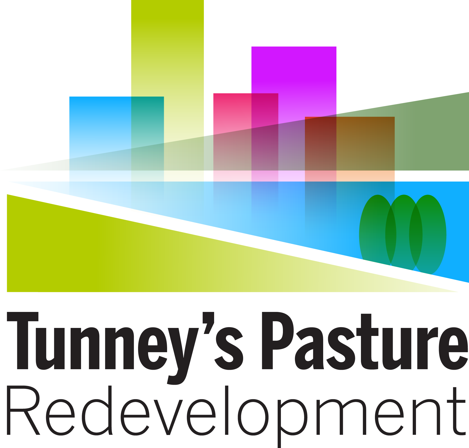 Tunney's Pasture Redevelopment logo