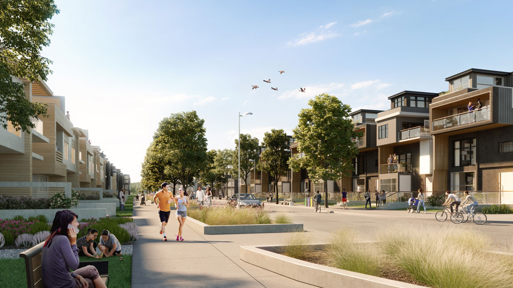 Tunney's Pasture rendering