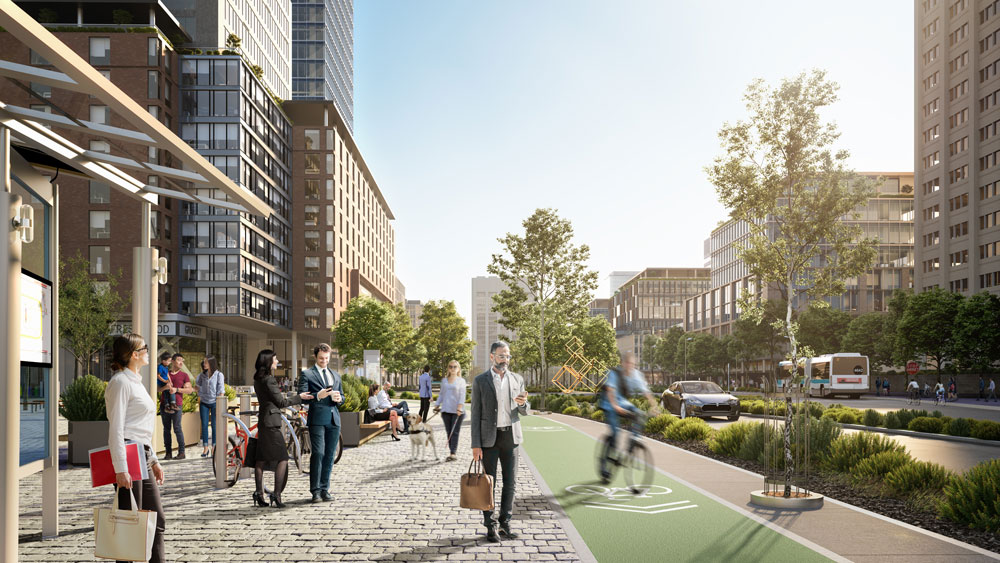 Tunney's Pasture rendering