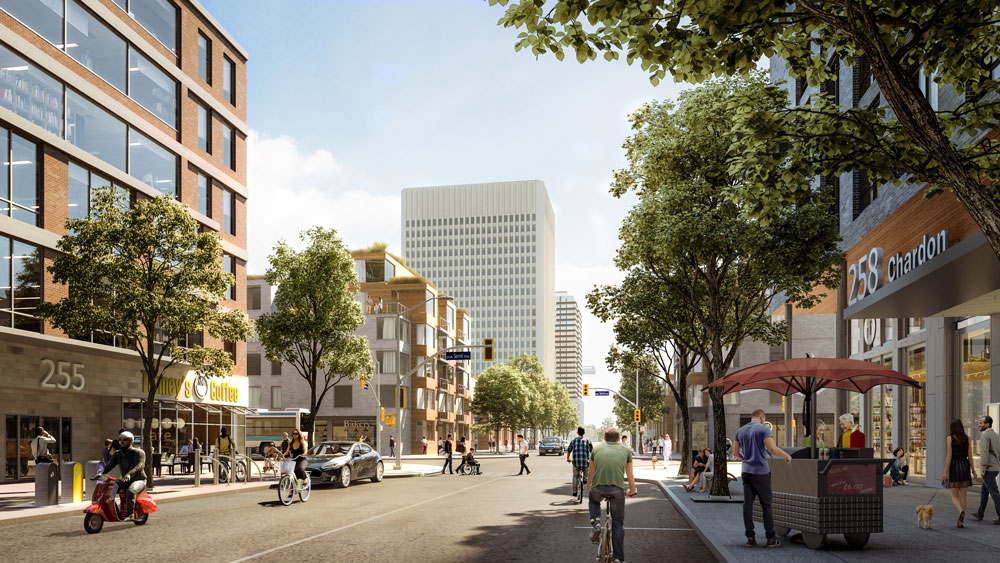 Tunney's Pasture renderingt