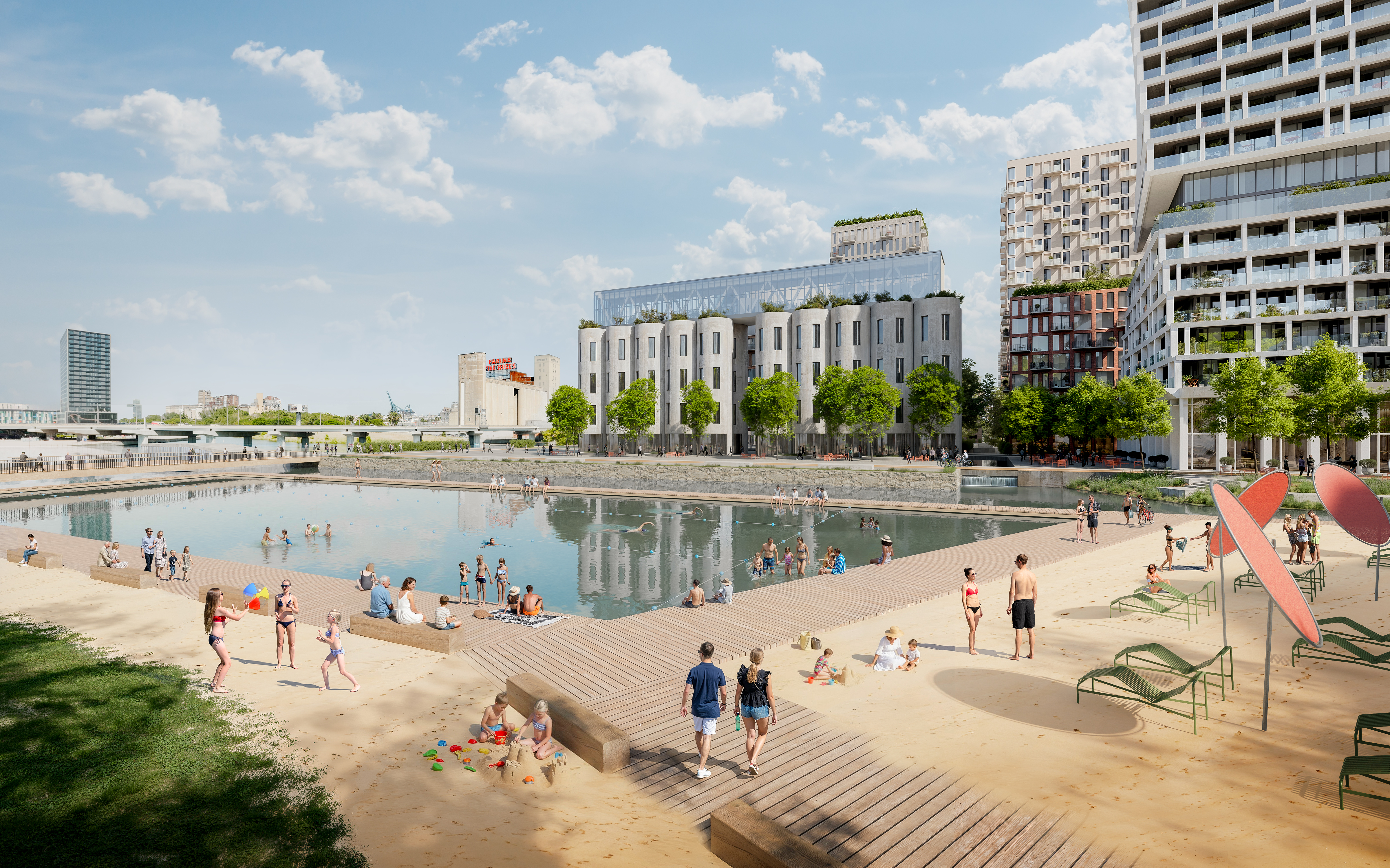 Rendering of Wellington Basin