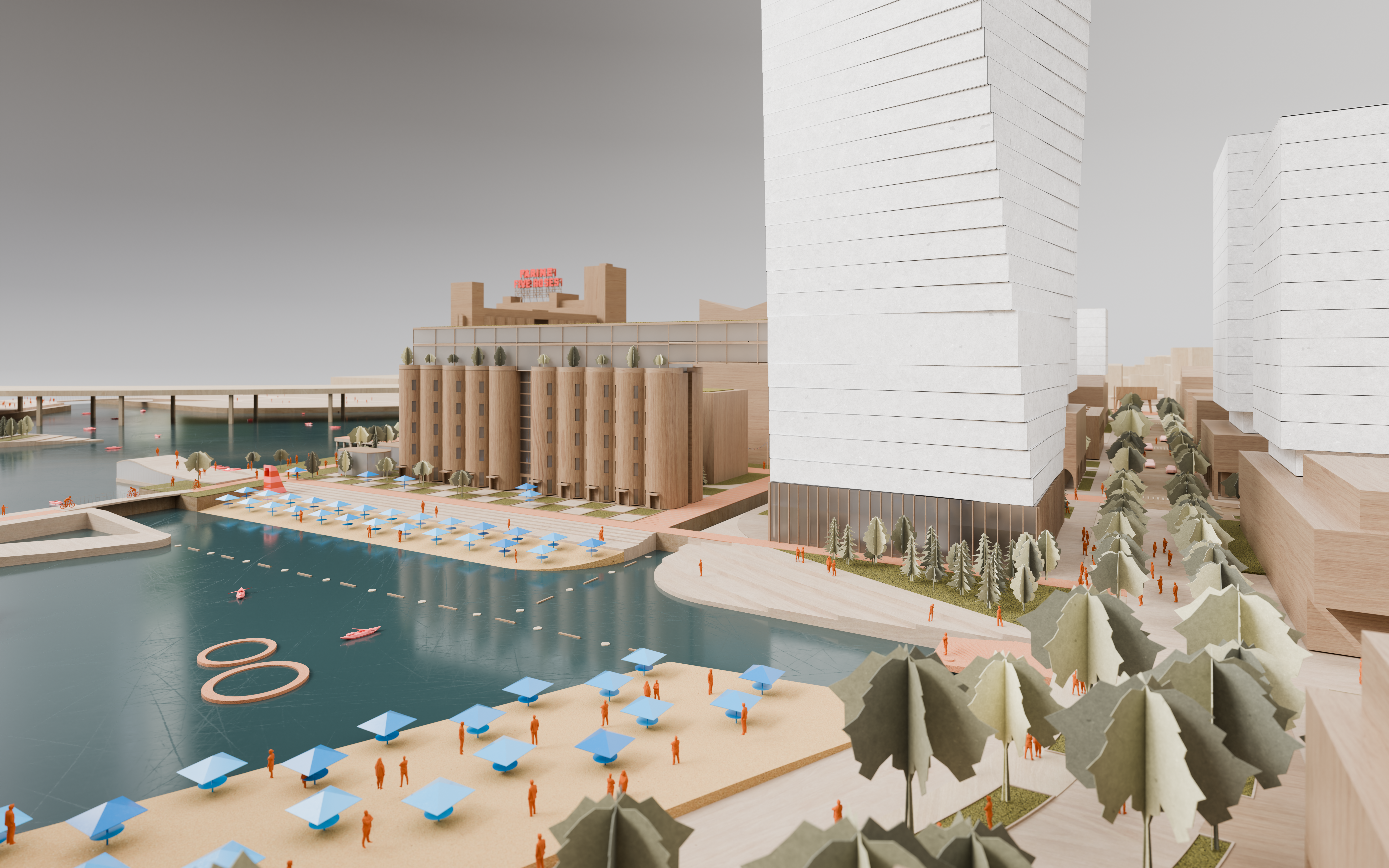 Wellington Basin Rendering