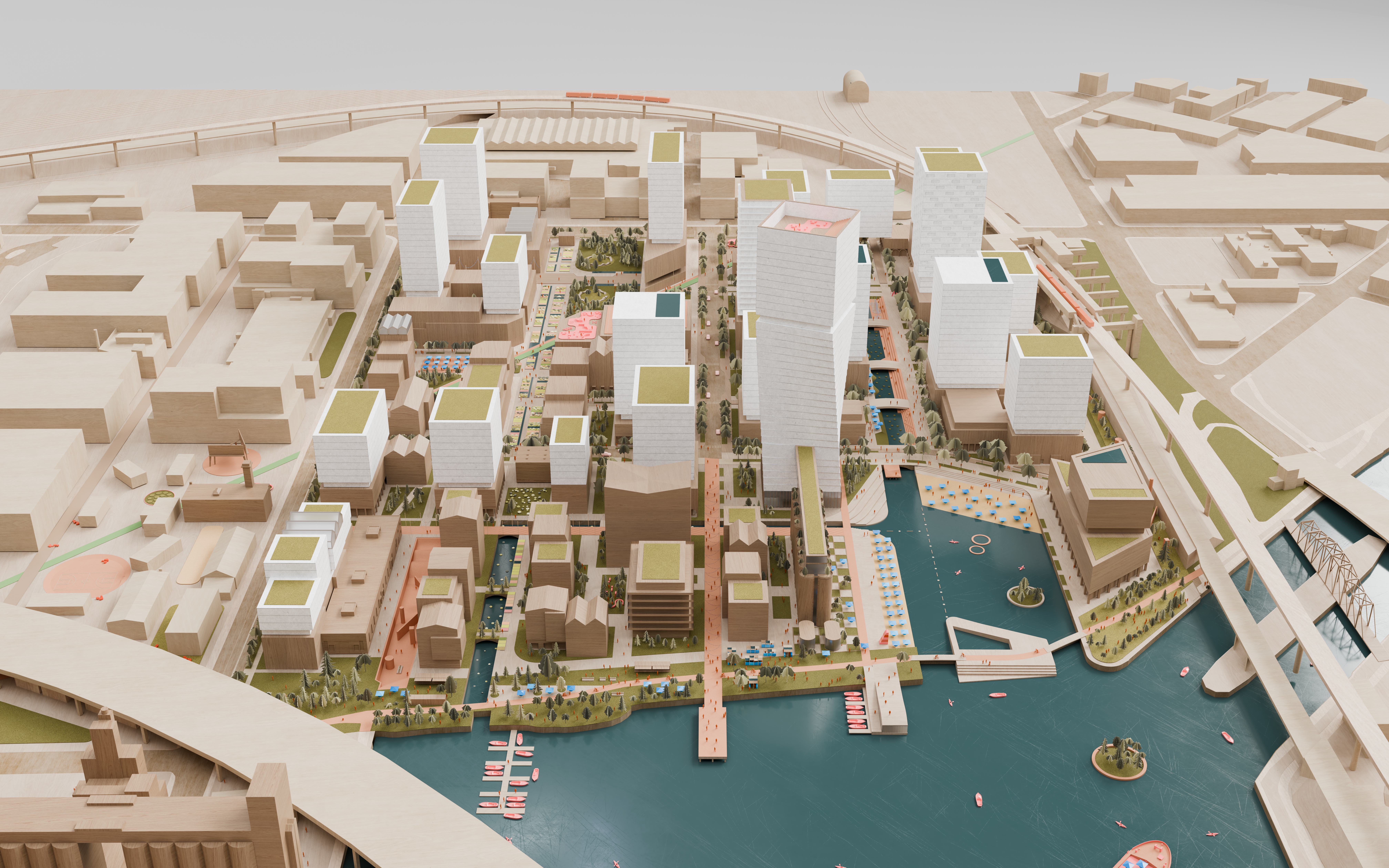 Wellington Basin Rendering