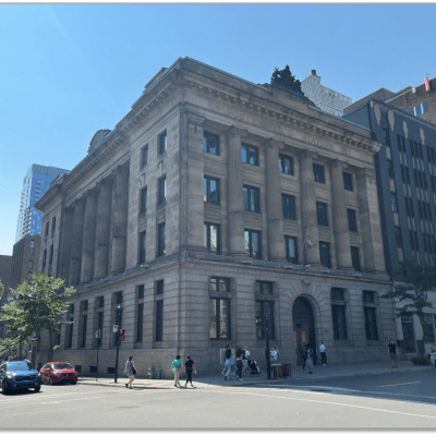 An image showing the exterior of 1420 Sainte-Catherine Street West