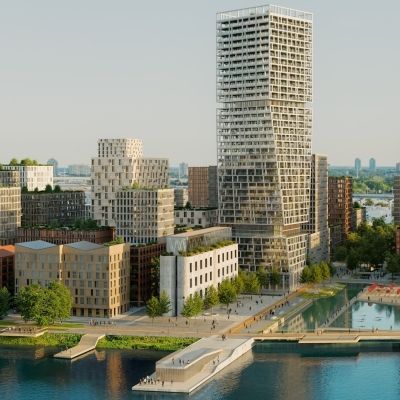 Rendering of Wellington Basin