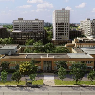 Rendering of Côte-de-Liesse