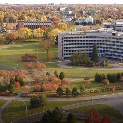 Aerial image of Confederation Heights