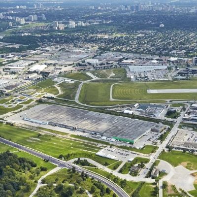 Downsview West Aerial Image
