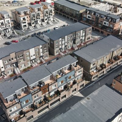 Houses at Wateridge Village