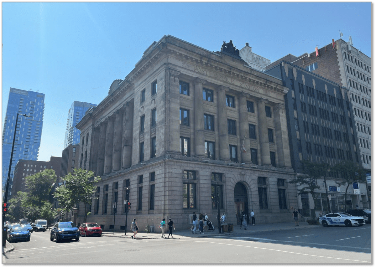 An image showing the exterior of 1420 Sainte-Catherine Street West