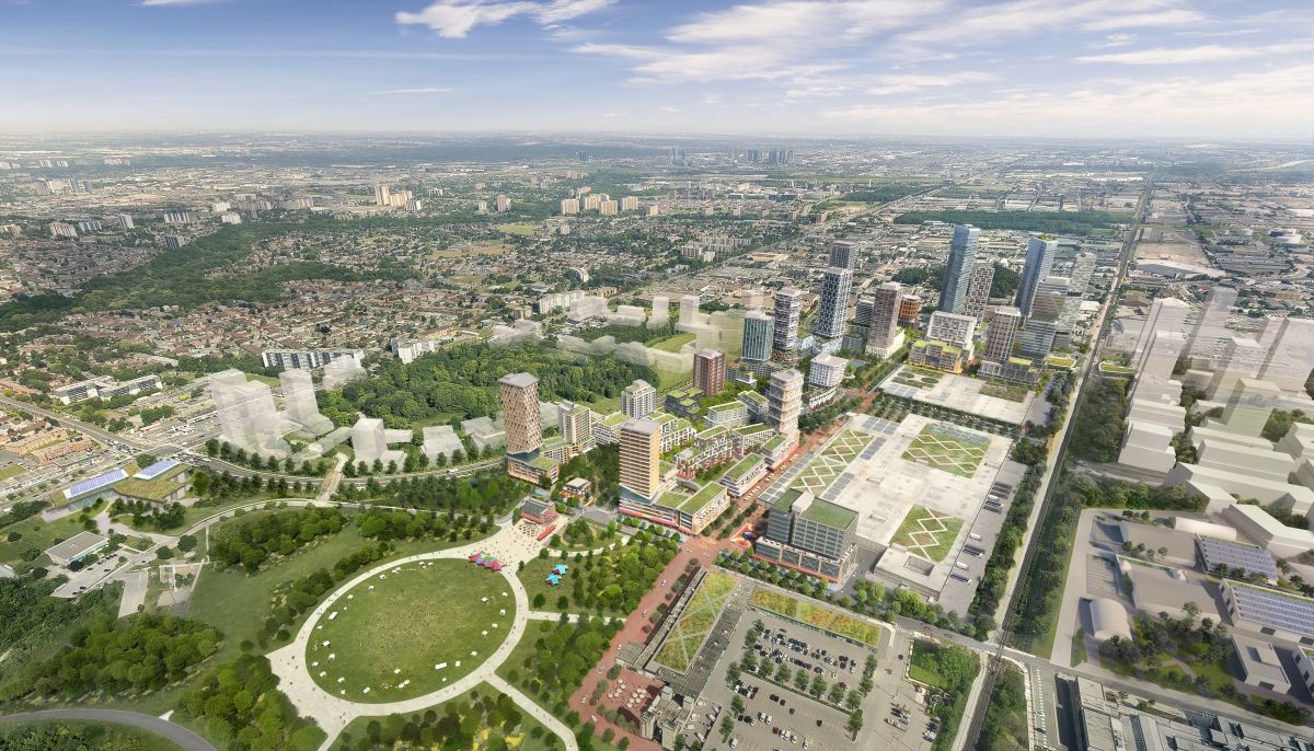 Rendering of Downsview West