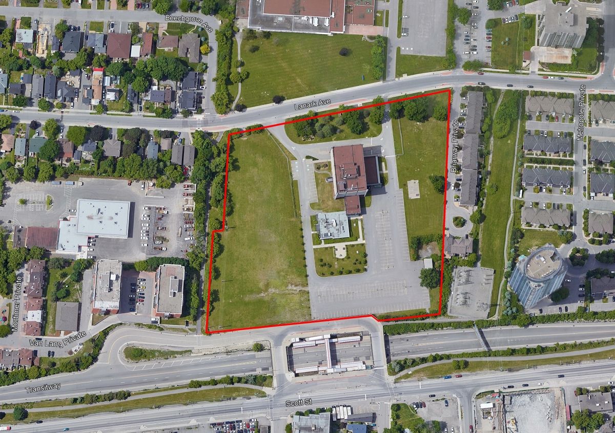 Area image showing 250 Lanark Avenue