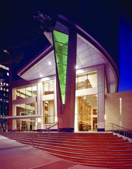 Exterior view of 401 Burrard Street entrance