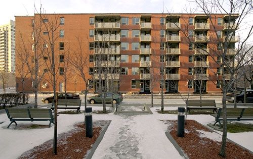 Benny Farm Exterior