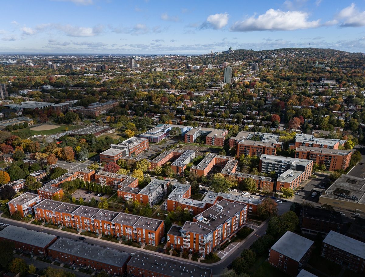 Benny Farm aerial image