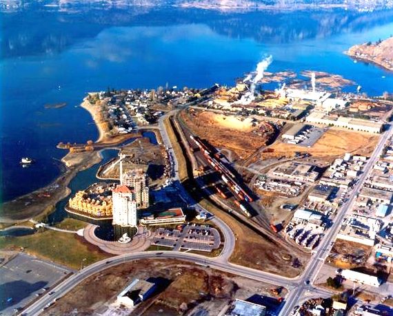 Brandt's Creek Crossing Aerial