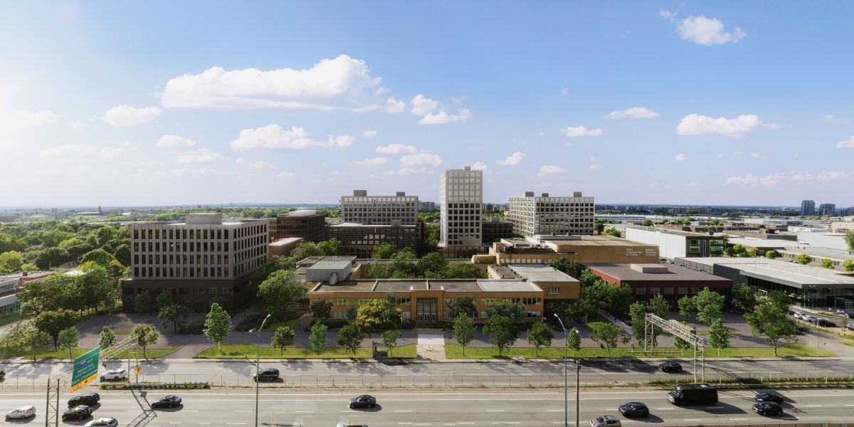 Rendering of Côte-de-Liesse