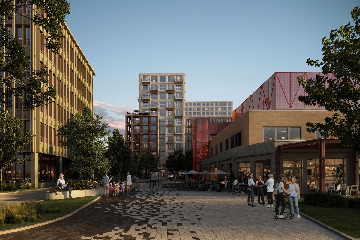 Rendering of Côte-de-Liesse