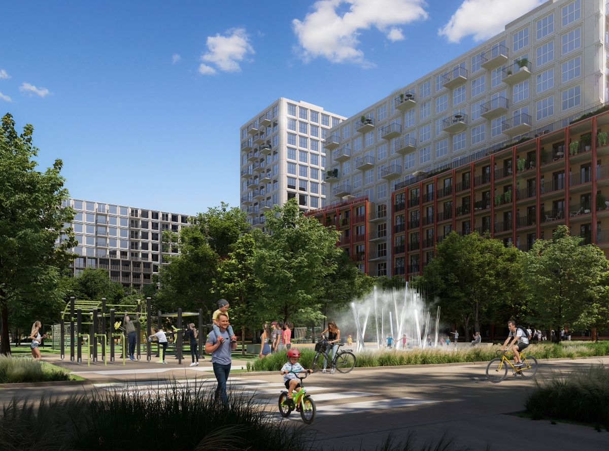 Rendering of Côte-de-Liesse