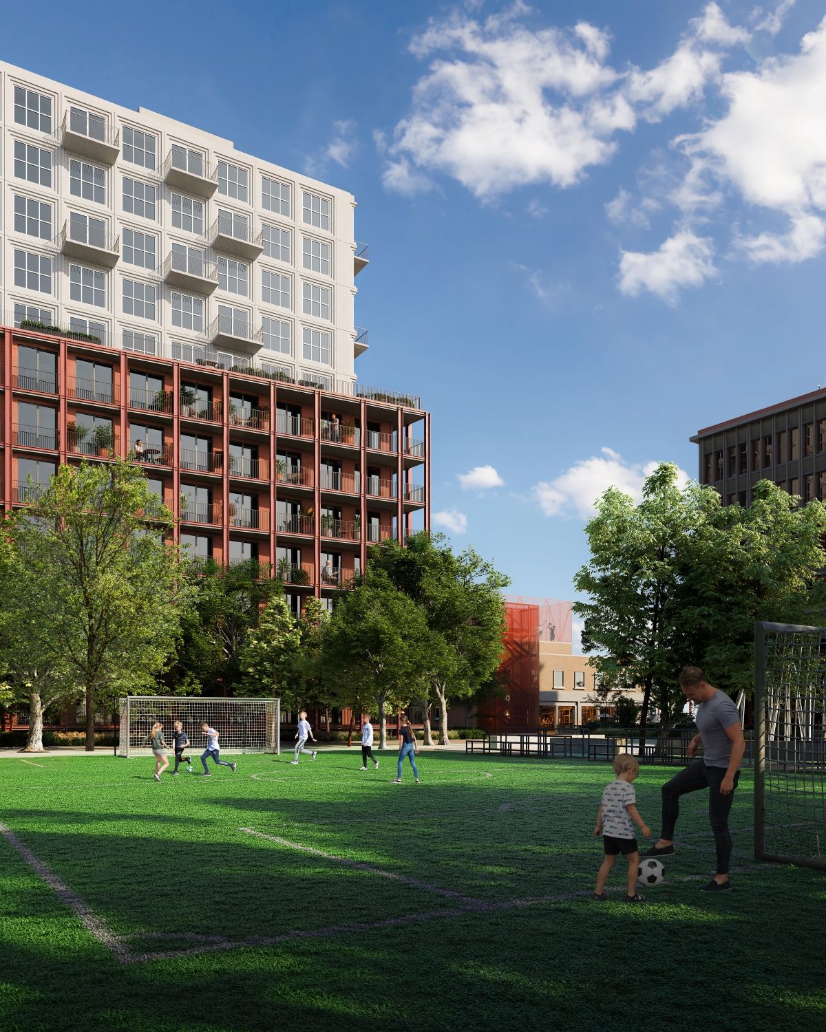 Rendering of Côte-de-Liesse