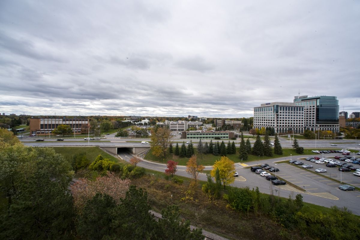 A view of the Confederation Heights property in Ottawa