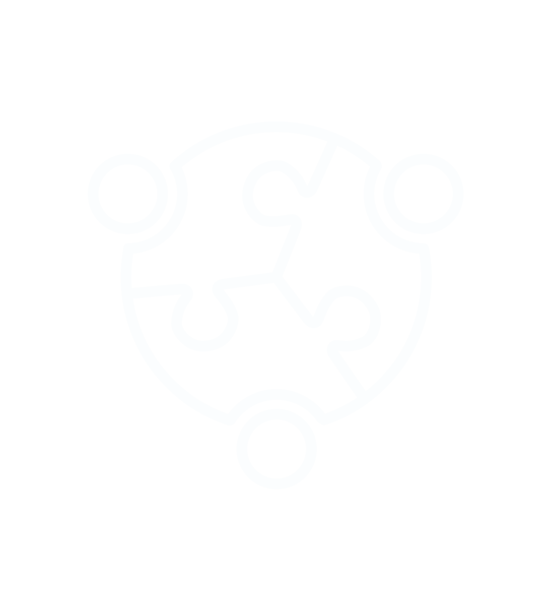 Graphic of people making a complete puzzle