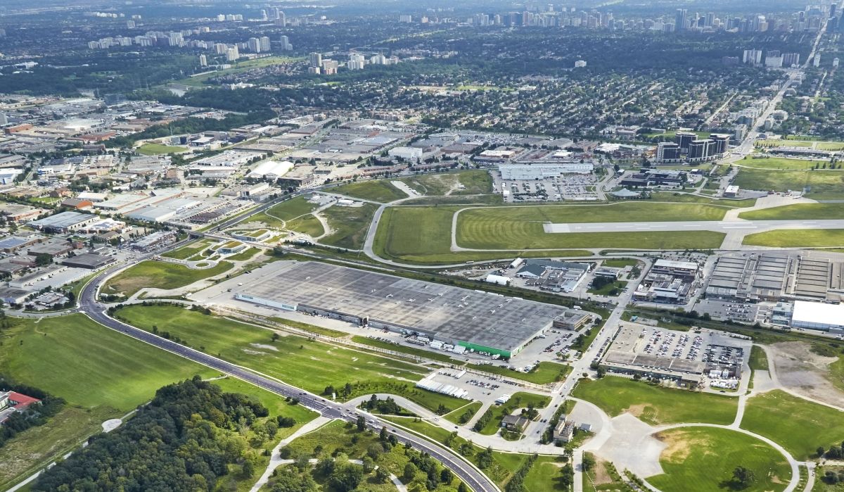 Downsview West Aerial Image