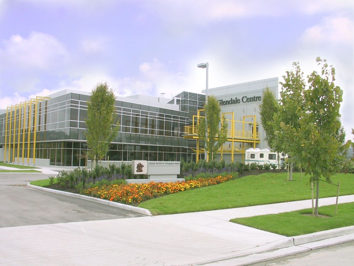 Glenlyon Business Park Exterior