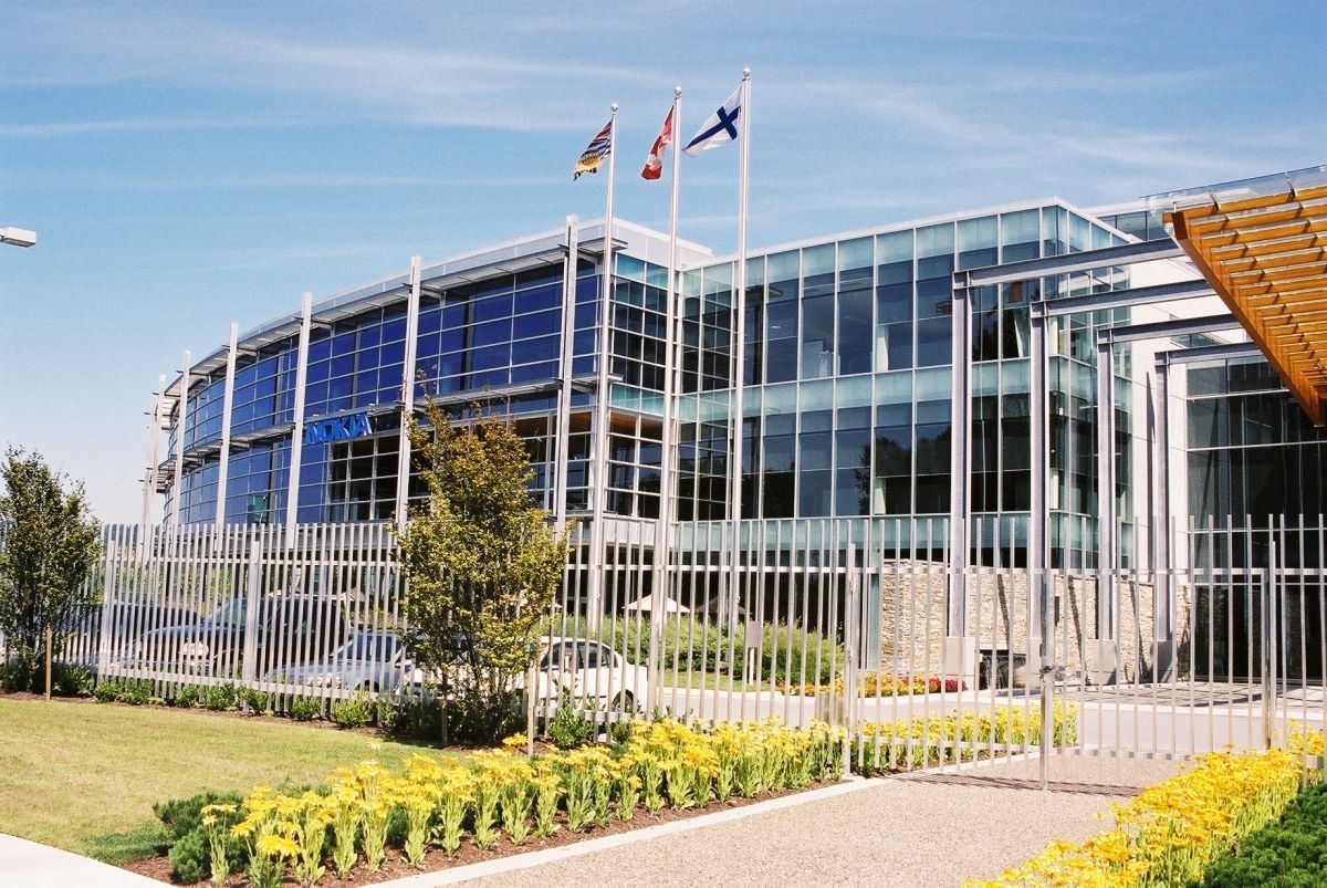 Glenlyon Business Park Exterior