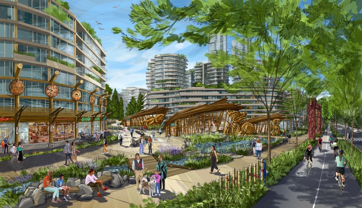 Jericho Lands Rendering