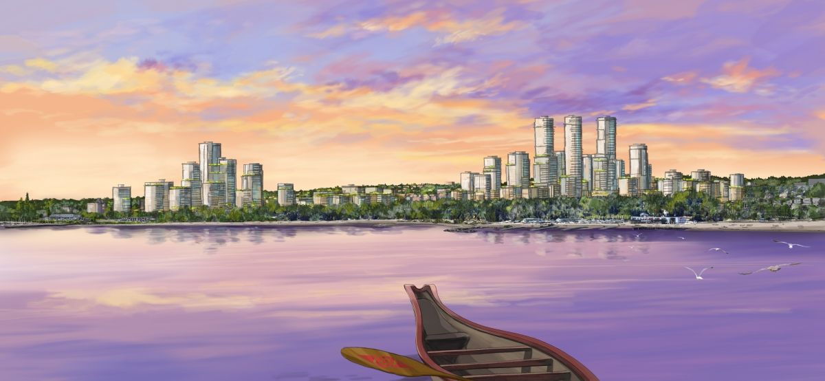 Jericho Lands Rendering