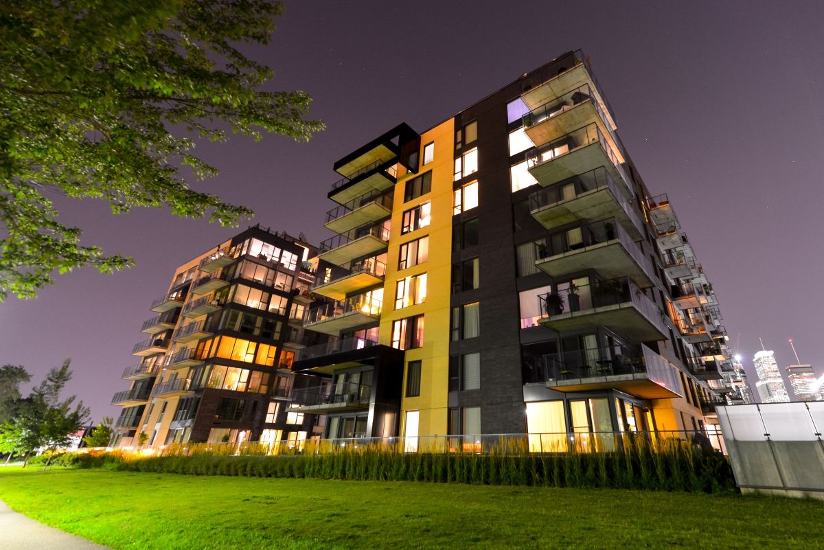Les Bassins du Nouveau Havre Building Exterior