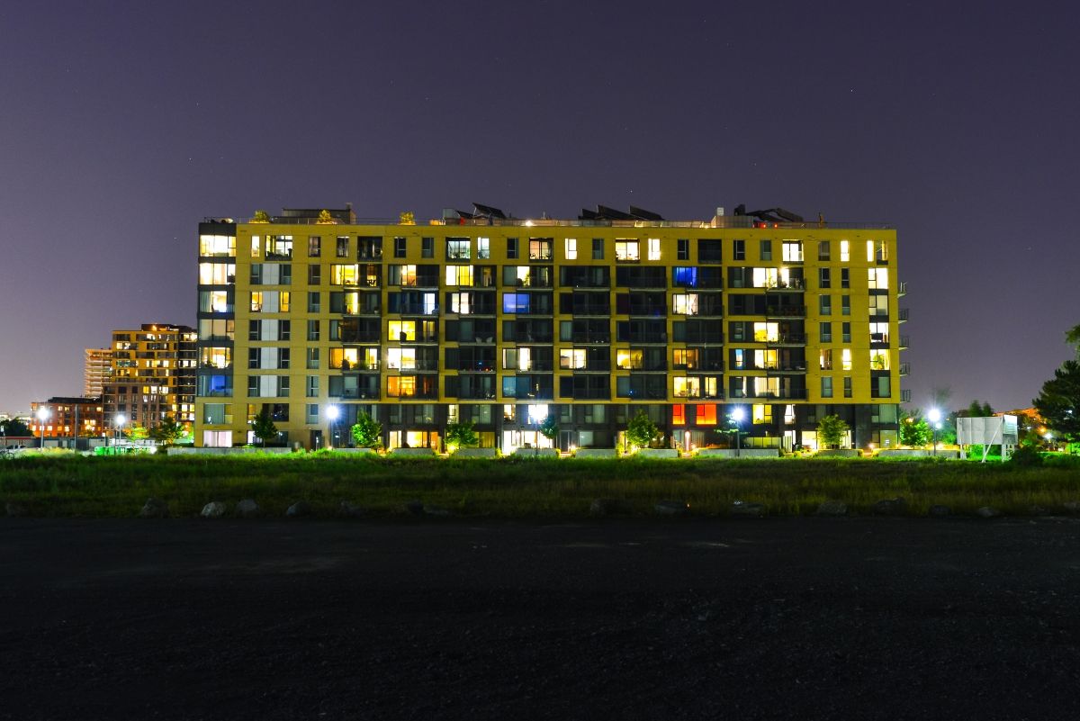 Les Bassins du Nouveau Havre Building Exterior