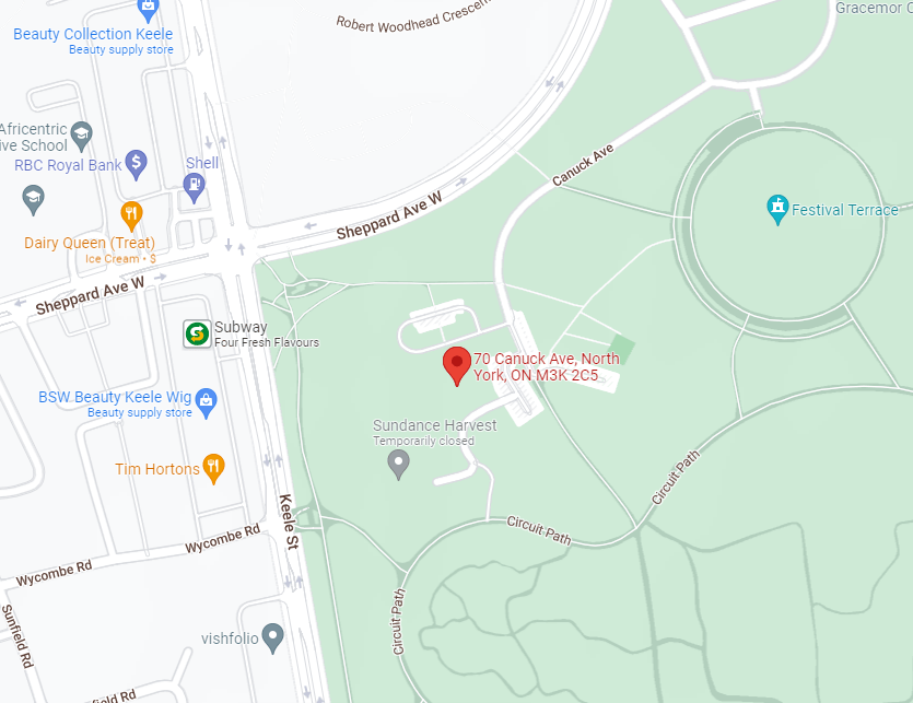 Carte de 70 Canuck Ave
