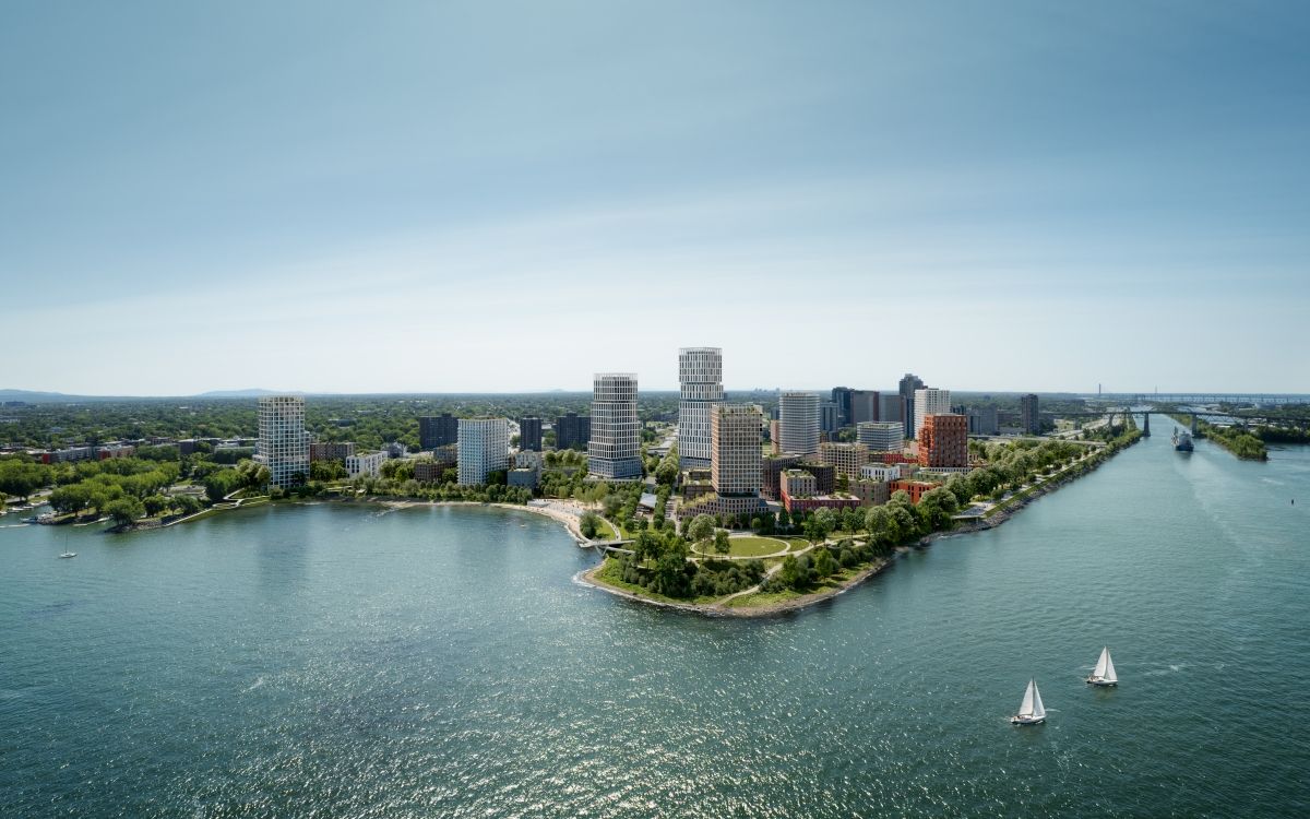 Rendering of Pointe-de-Longueuil