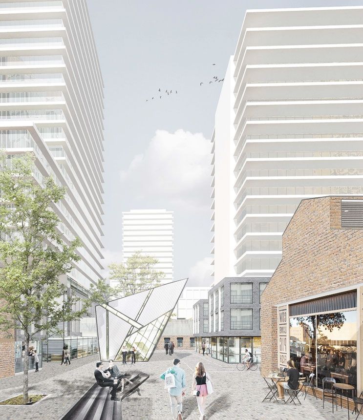Real estate - Booth Street - rendering 2