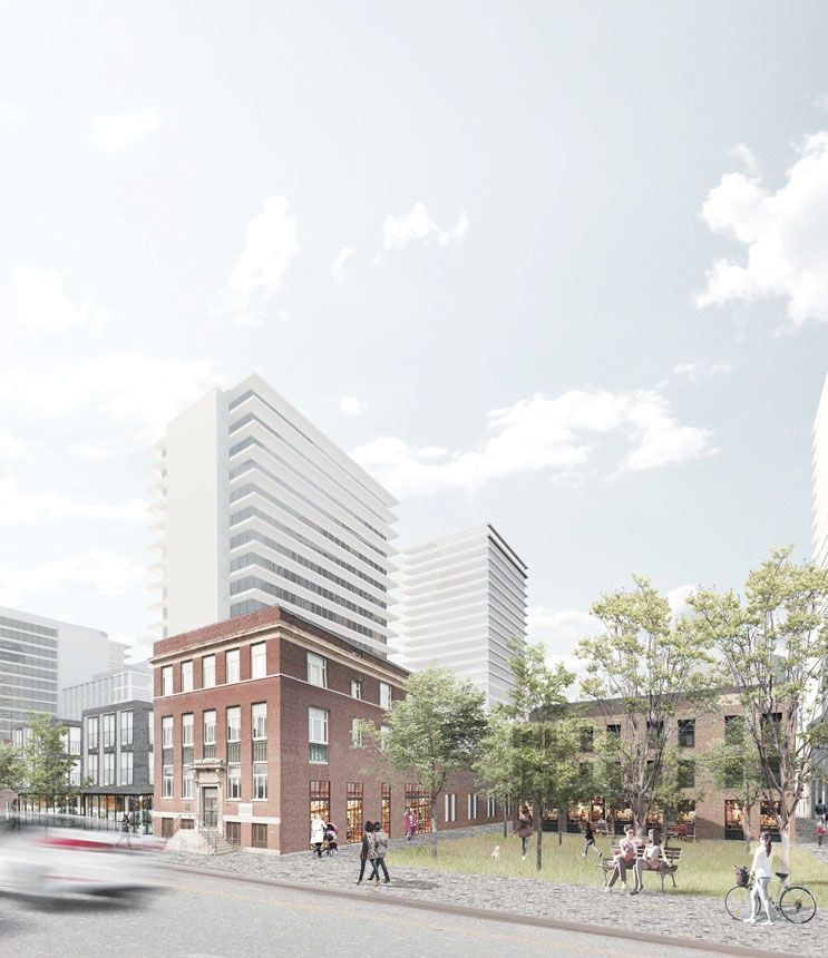 Real estate - Booth Street - rendering 3