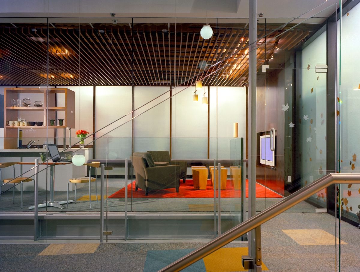 Glenlyon Business Park interior