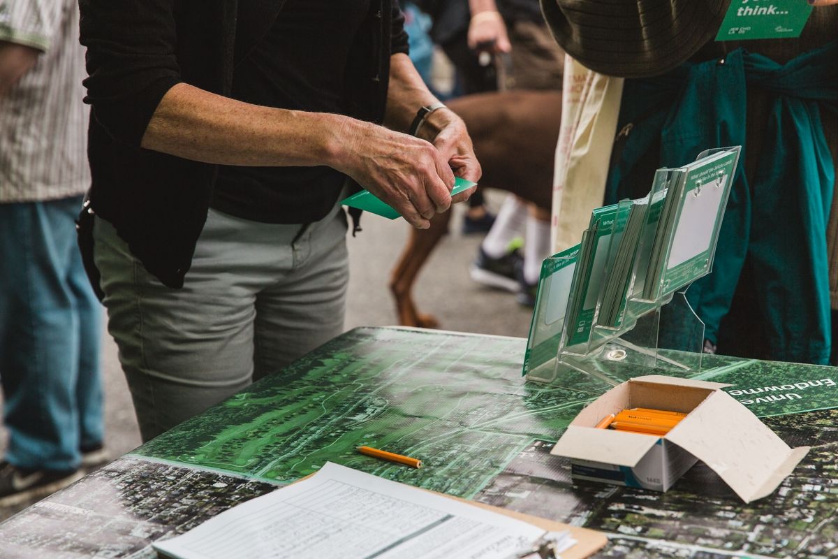 Inspire Jericho engagement