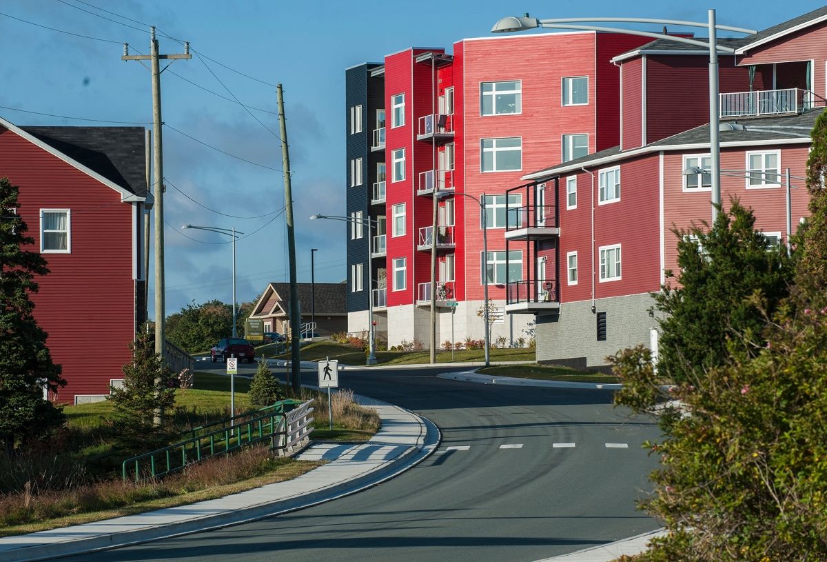 Pleasantville street view