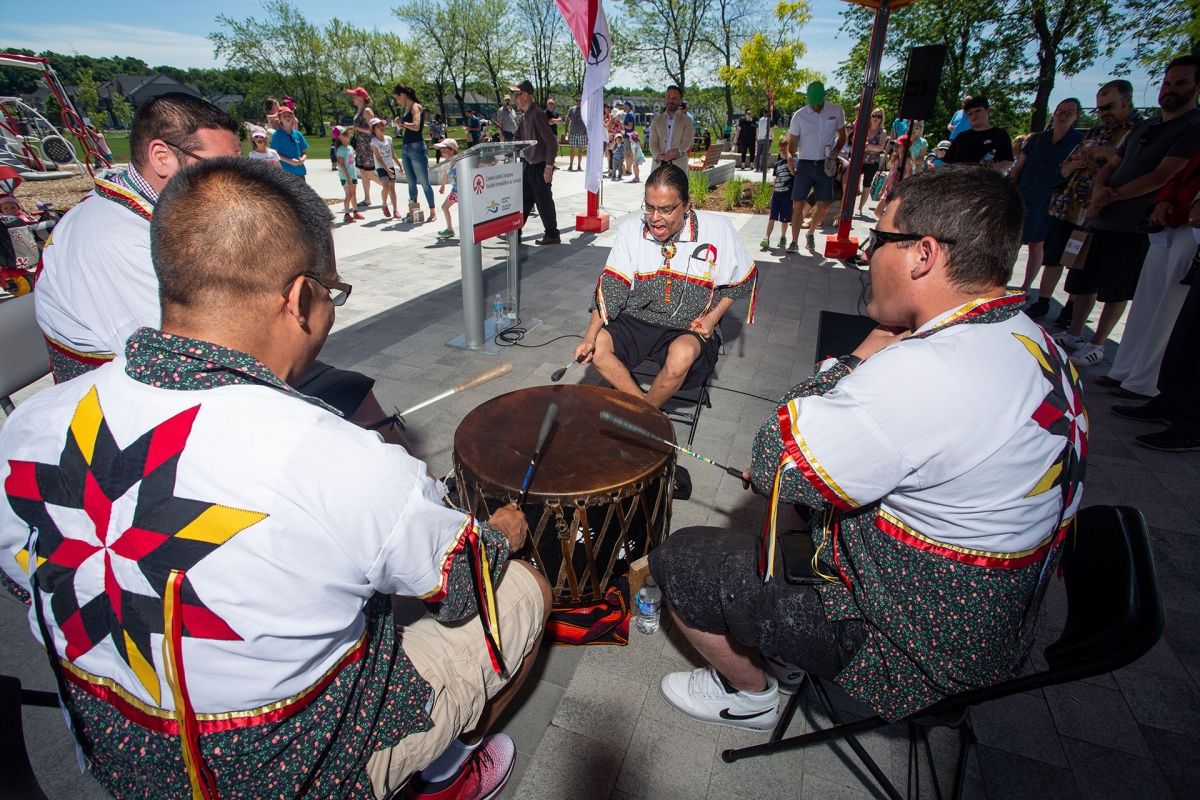 Alliance Park grand opening