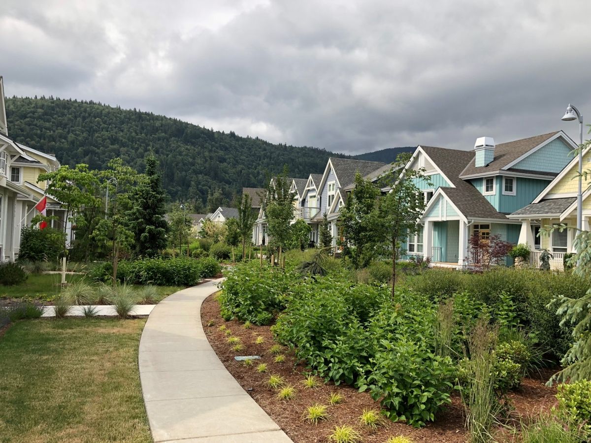 River's Edge Exterior Homes
