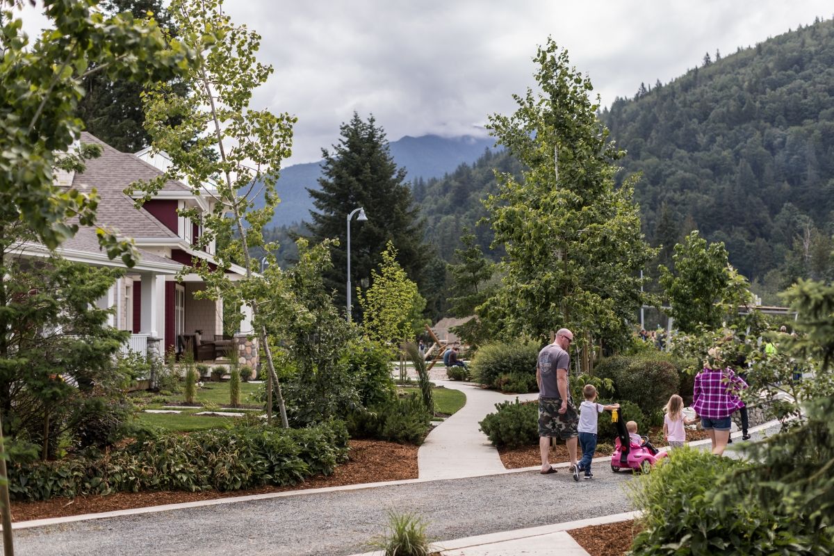 River's Edge Exterior Homes