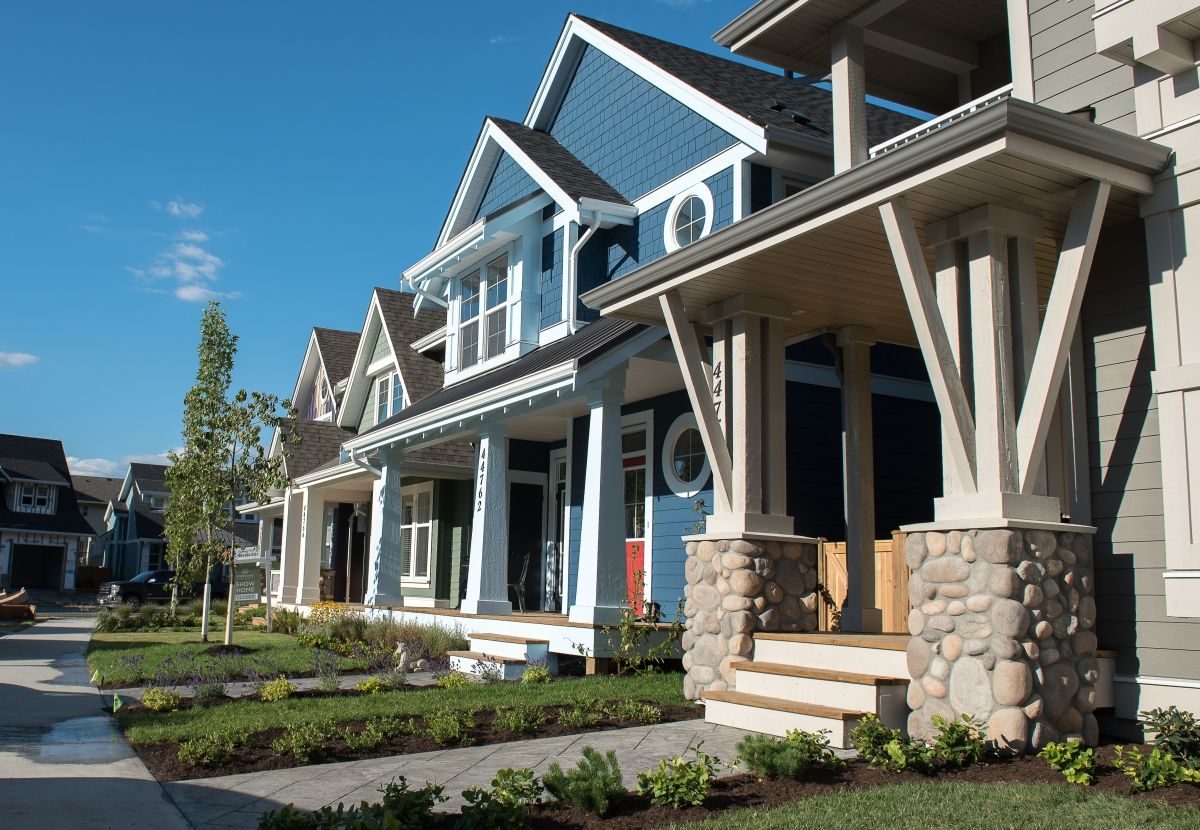 River's Edge Exterior Homes